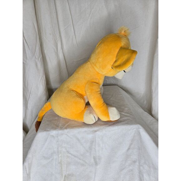 Disney Simba 2014 13" Stuffy Plushy The Lion King New With Tags NWT Kohls Cares - Picture 5 of 5